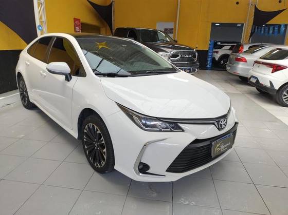 TOYOTA COROLLA 2.0 VVT-IE FLEX GLI DIRECT SHIFT